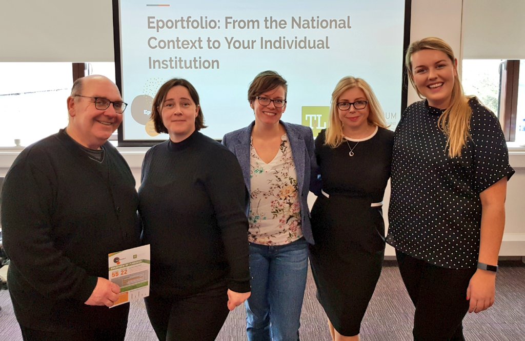 EPASS beim Eportfolio Ireland Seminar 2020