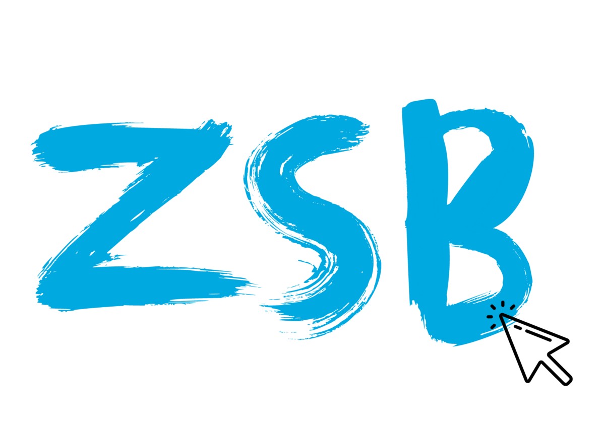 Das Logo der Zentralen Studienberatung (ZSB).