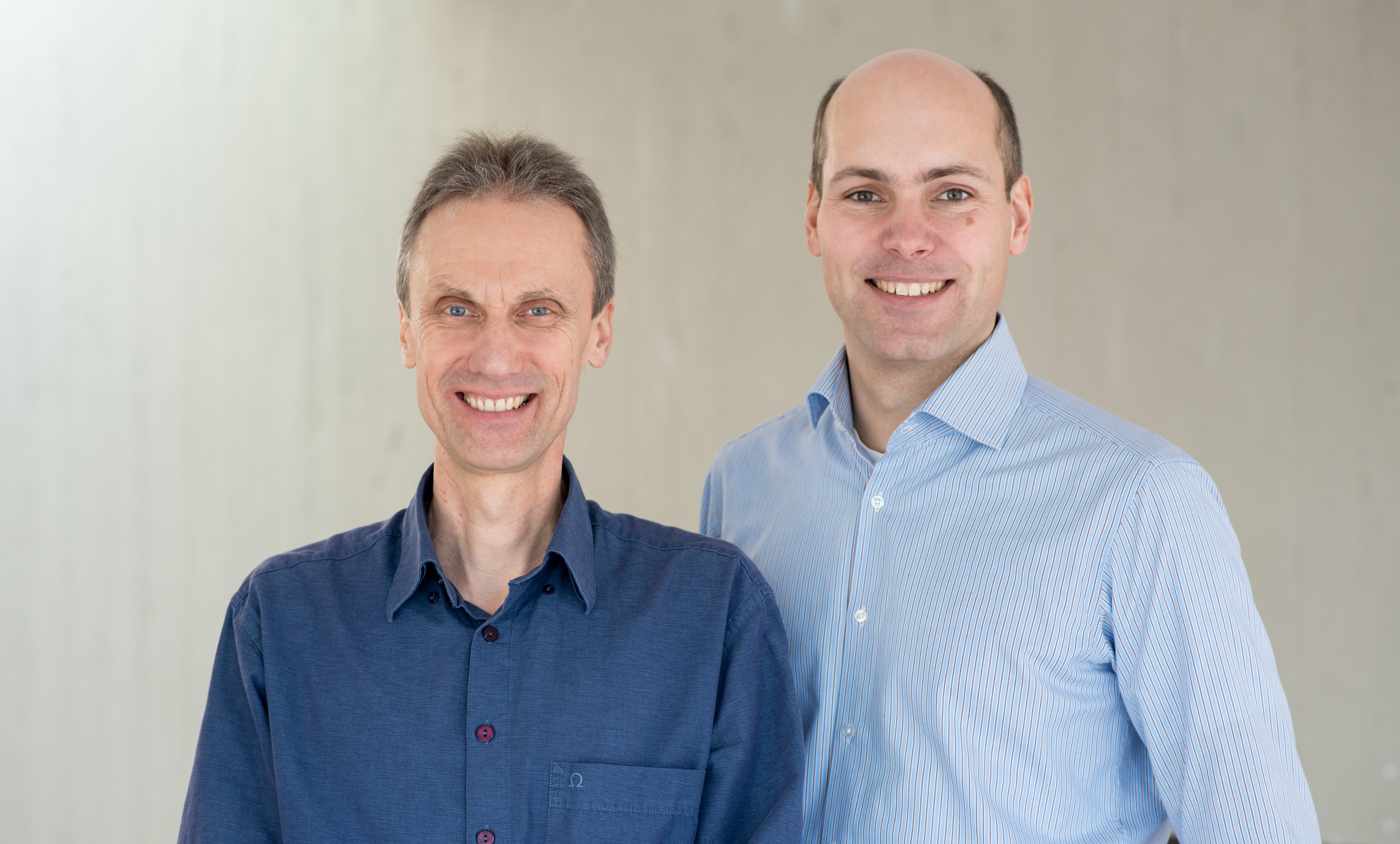Dr. Bernd Uwe Runge und Dr. Philipp Möhrke